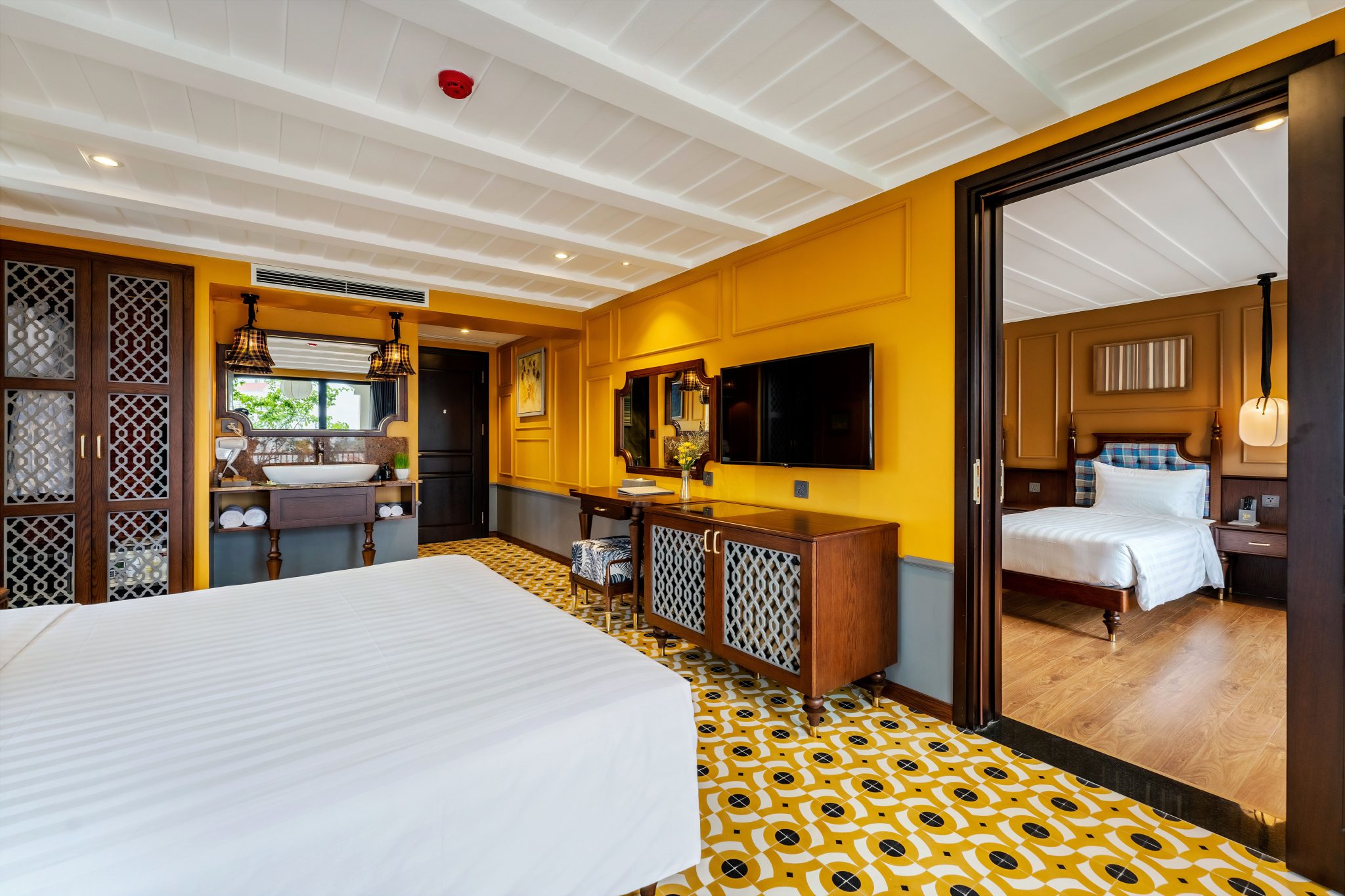 Family Connecting Room Son Hoi An Boutique Hotel & Spa