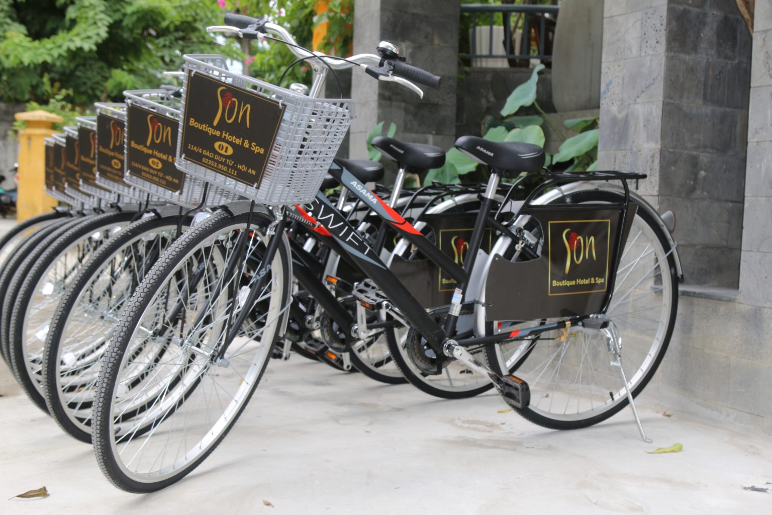 Bicycle Hire & Shuttle Bus Son Hoi An Boutique Hotel & Spa